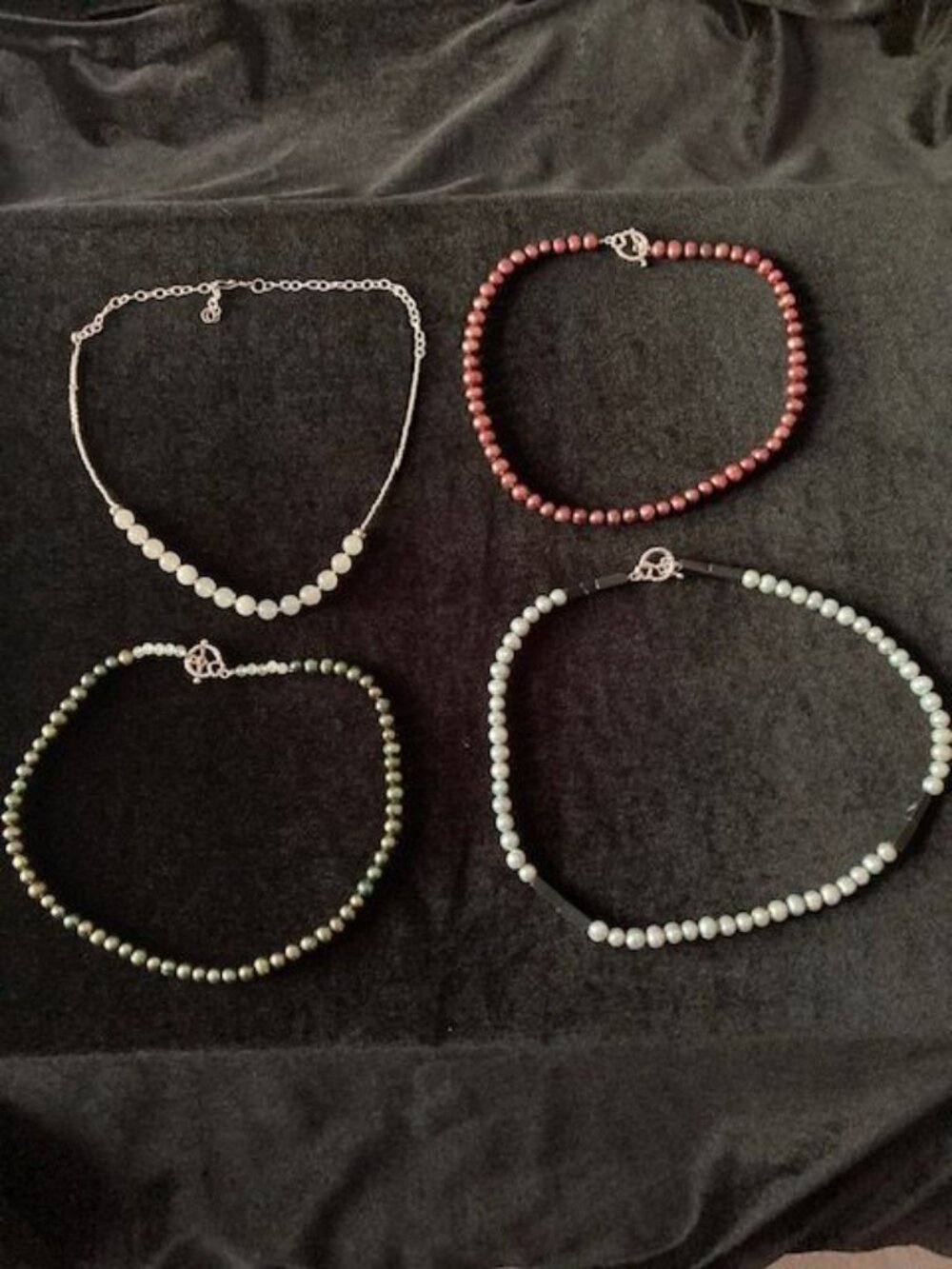 Lot of 4 Beaded Necklaces